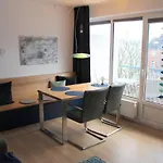 Appartement-haus Regina Inselglueck شقة بوركم