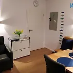 شقة Appartement-haus Regina Inselglueck بوركم