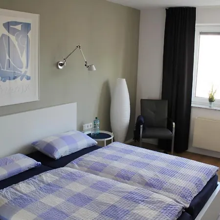Appartement-haus Regina Inselglueck * Borkum