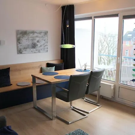 Appartement-haus Regina Inselglueck Lejlighed Borkum
