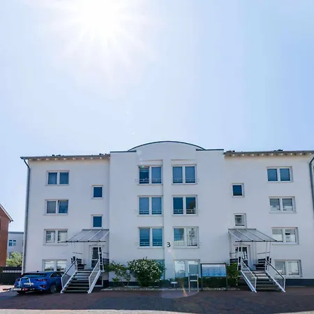 شقة Appartement-haus Regina Inselglueck