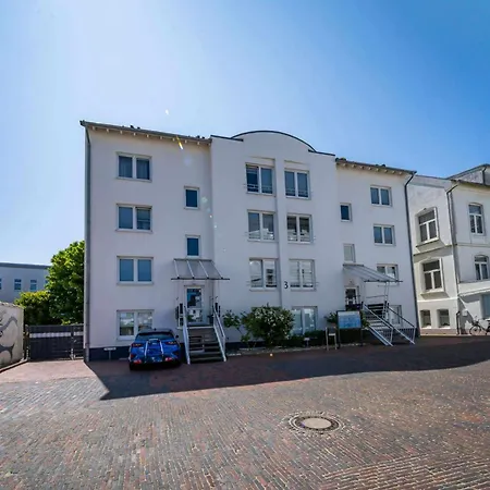 דירה Appartement-haus Regina Inselglueck *