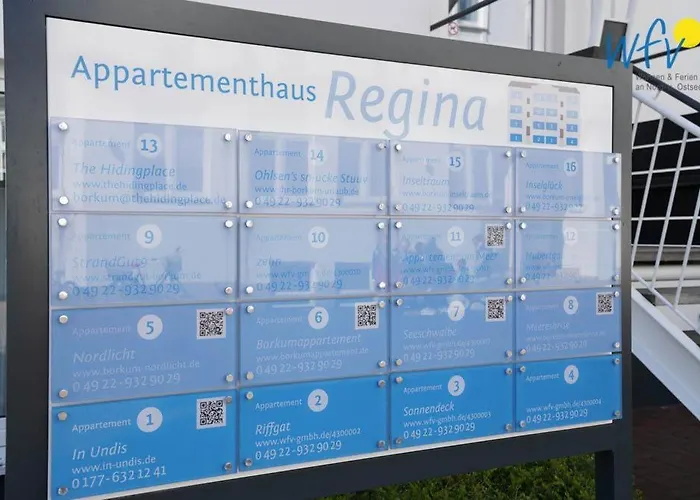 Appartement-haus Regina Inselglueck * 博尔库姆