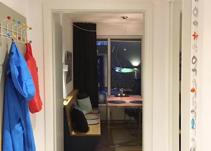 Appartement-haus Regina Inselglueck 博尔库姆