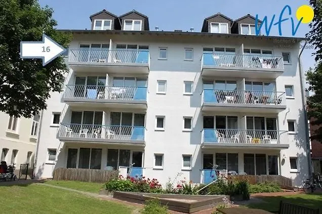 公寓 Appartement-haus Regina Inselglueck *