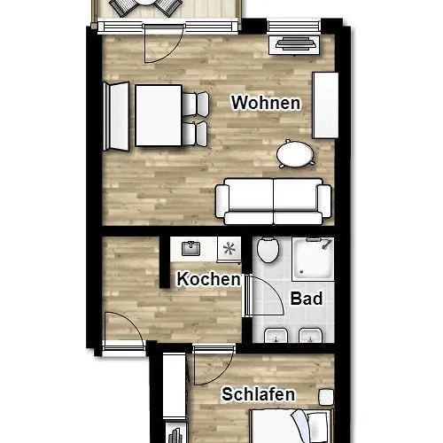 Appartement-haus Regina Inselglueck