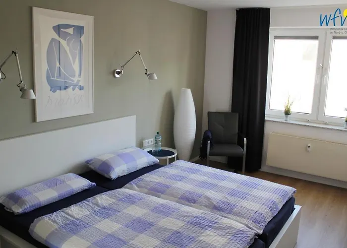 Appartement-haus Regina Inselglueck * 博尔库姆