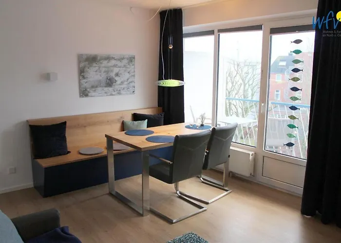 Appartement-haus Regina Inselglueck 公寓 博尔库姆