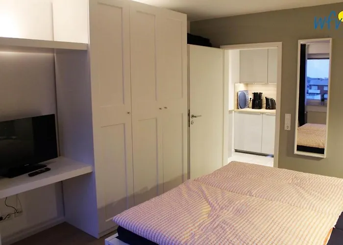 公寓 Appartement-haus Regina Inselglueck 博尔库姆