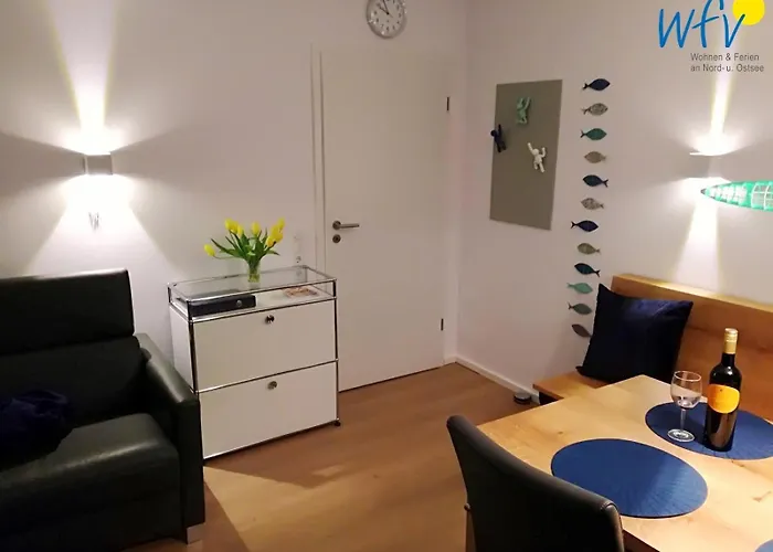 公寓 Appartement-haus Regina Inselglueck 博尔库姆