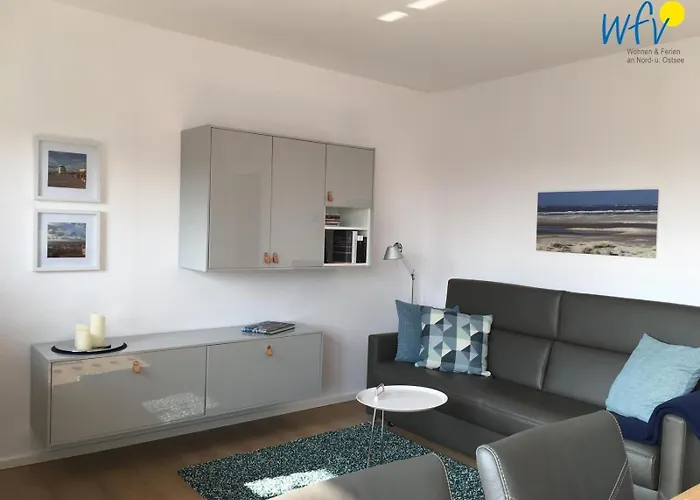 Appartement-haus Regina Inselglueck * 博尔库姆