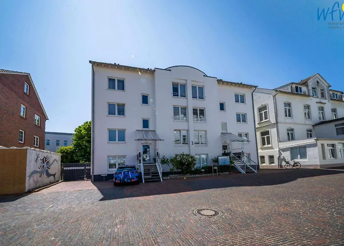 公寓 Appartement-haus Regina Inselglueck *